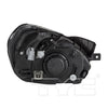 TYC Headlight Assembly for 07-11 Accent 20-11292-00