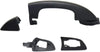 Compatible with Volkswagen GTI 2010-2014 Exterior Door Handle Driver Side Front, Primed | Trim:All Submodels