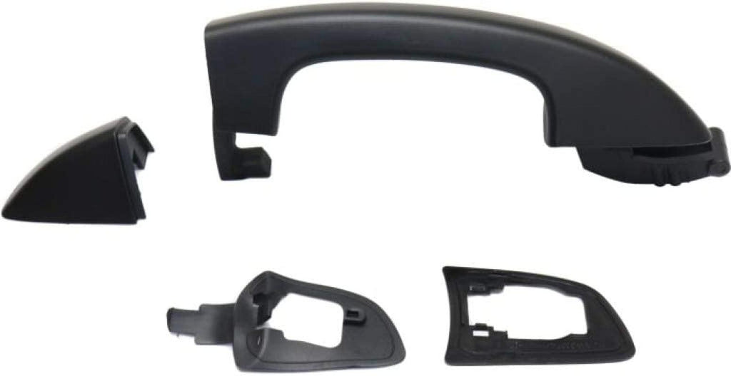 Compatible with Volkswagen GTI 2010-2014 Exterior Door Handle Driver Side Front, Primed | Trim:All Submodels