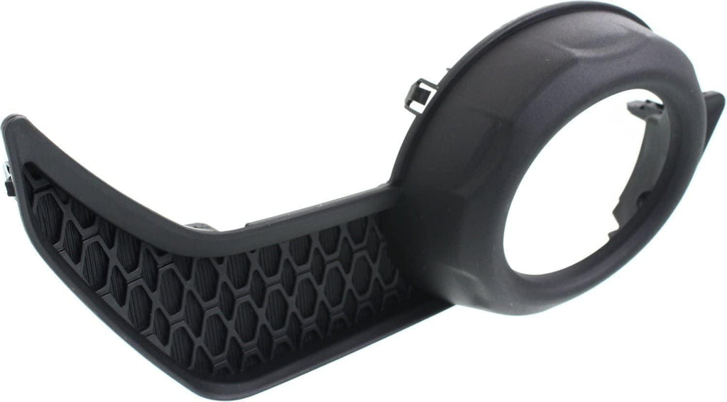 Front Fog Lamp Molding Compatible with 2014-2020 Toyota 4Runner Set of 2 Passenger and Driver Side Textured Black