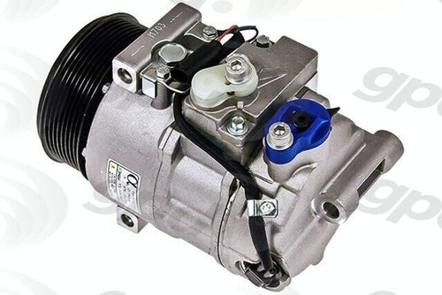 Global Parts A/C Compressor for 02-04 C32 AMG 6512303