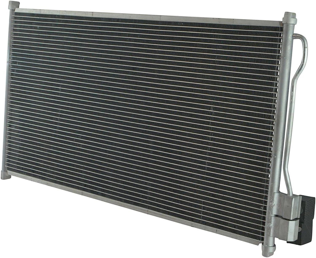 AC Condenser A/C Air Conditioning for 98-04 Ford Mustang V6 3.8L or V8 4.6L SOHC