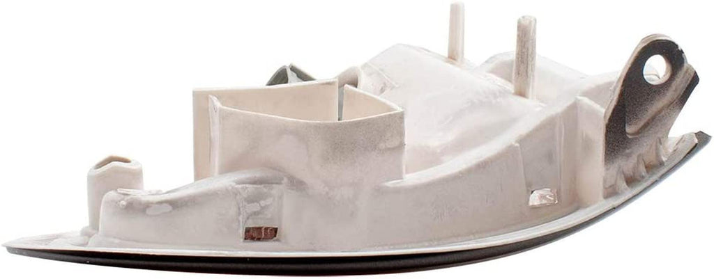 AUTOANDART Replacement Passengers Park Signal Side Marker Light Lamp with Black Trim Compatible with 1995-1997 Tacoma 4-Wheel Drive Pickup Truck 8161004030