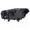 TYC Headlight Assembly for BMW 20-16465-00