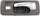 Dorman Interior Door Handle for 1990-1993 Accord 92433