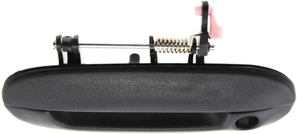 for GMC Envoy XL Exterior Door Handle Front, Driver Side Textured Black (2002-2006) | with Key Hole | Trim: SLT/SLE | GM1310139 | 15291303