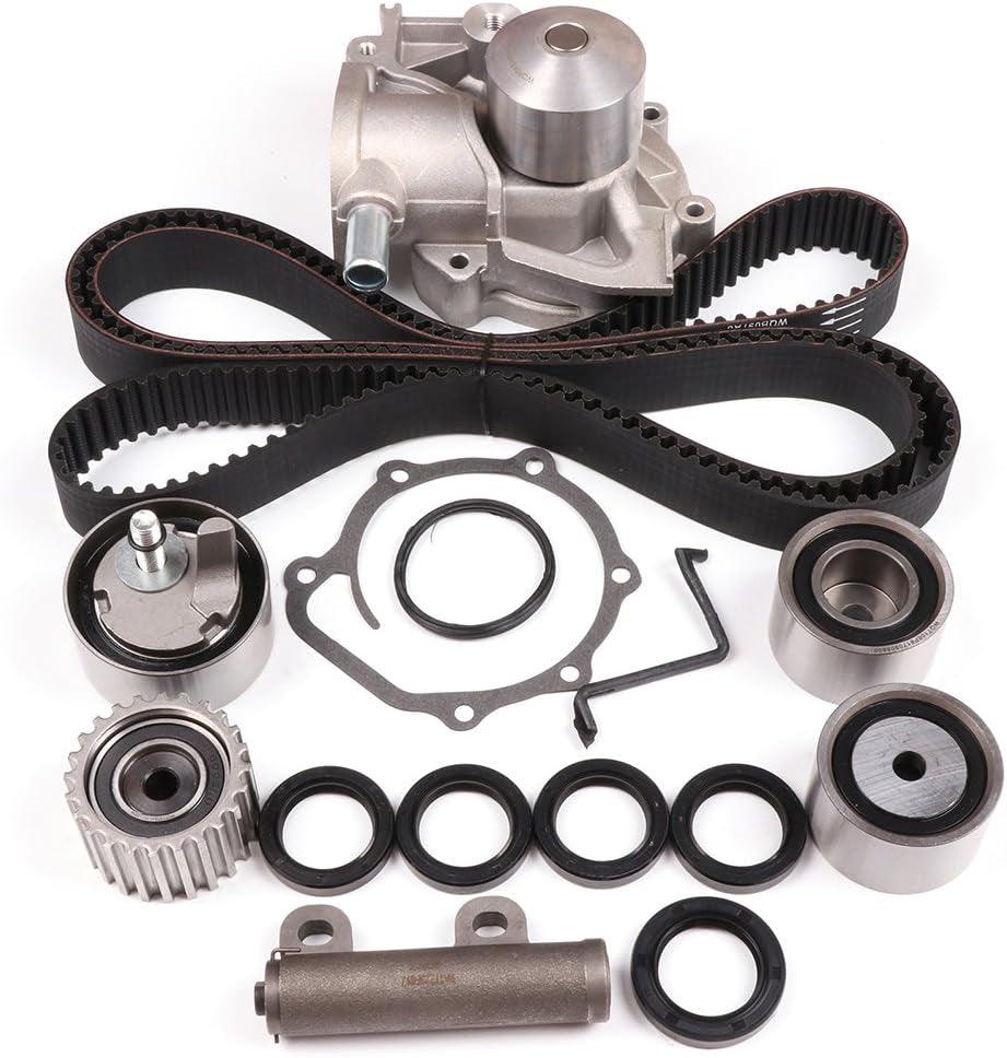 Timing Belt W/Water Pump Kit for 1996-1997 for Subaru Legacy 2.5L DOHC H4 16V EJ25D