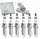 6 Pc NGK Laser Iridium Spark Plugs Compatible with Lexus IS250 2.5L V6 2006-2015