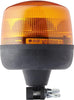 HELLA 2RL 010 979-011 Led-Rotating Beacon - Rotaled - 12/24V - Amber - Flexible Pipe Sockets - Amber