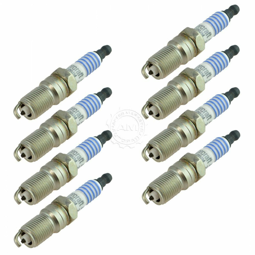 Motorcraft SP479 Platinum Engine Spark Plug Kit Set of 8 for Ford 5.4L Truck Van