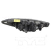 TYC Headlight Assembly for Forte, Forte Koup, Forte5 20-9462-90