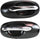 Evan Fischer Exterior Door Handle Set of 2 Compatible with 2002-2005 Kia Sedona - KI1521100, KI1520100