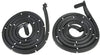 Door Weatherstrip Seals for Olds Pontiac Buick Chevy 63 64