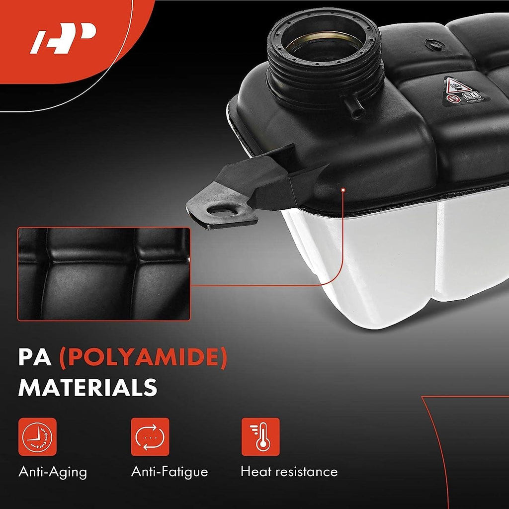 A-Premium Engine Coolant Overflow Recovery Reservoir Tank Compatible with Mercedes-Benz [W220 C215 W463] CL500,CL600 01-06, G550, S350, S430, S500, S600, S55, CL55 AMG, Replace # 2205000049