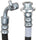 Professional 18J4578 Rear Passenger Side Hydraulic Brake Hose Assembly