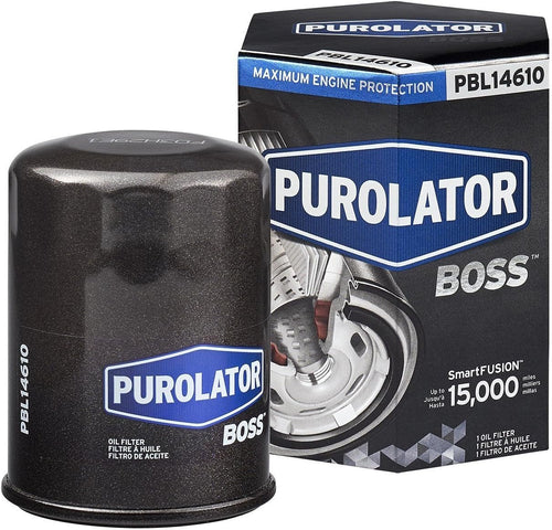 PBL14610 boss Premium Oil Filter (Pack of 2)