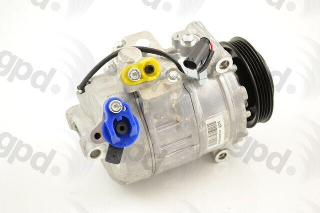 Global Parts A/C Compressor for 650Ci, 550I, 650I, 545I, 530I, 645Ci 6512433