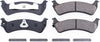 17-667A, Z17 Rear Ceramic Brake Pads with Hardware