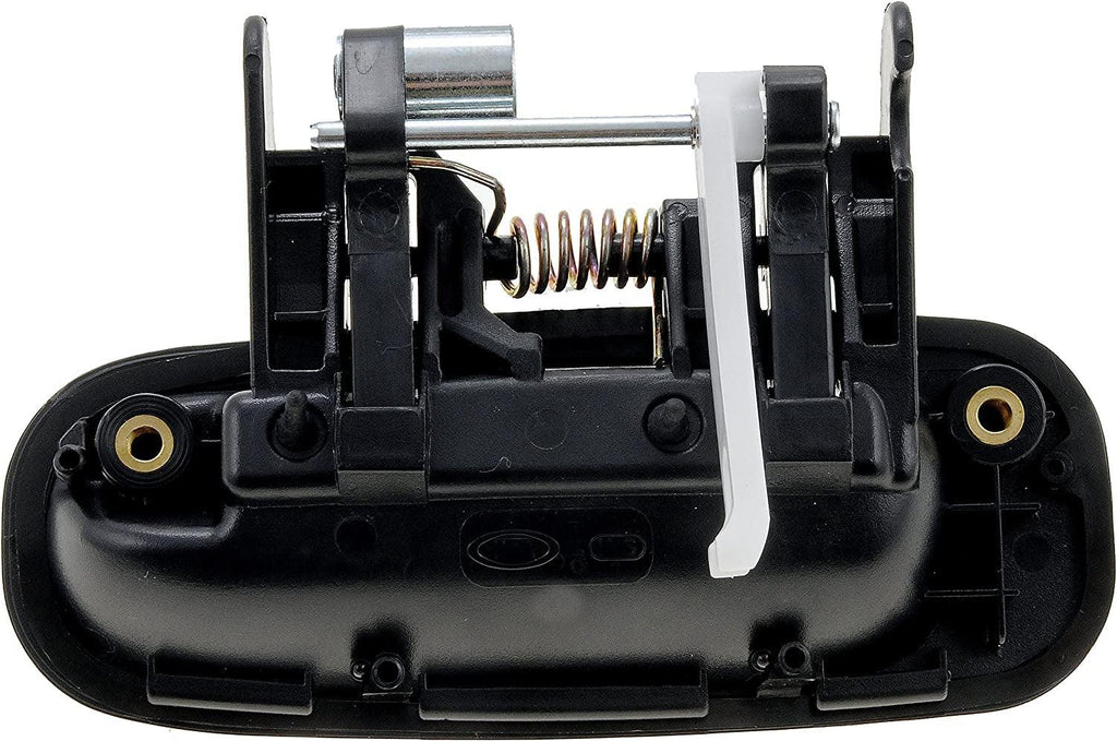 Dorman 77431 Rear Passenger Side Exterior Door Handle Compatible with Select Toyota Models, Smooth Black