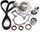 TS26303 ITM303 AW9365 TBK303 WP140-1440 WP7010 Engine Timing Belt Kit Fits for 98-99 for Acura SLX 98-02 for Honda Passport 98-00 for Isuzu Amigo