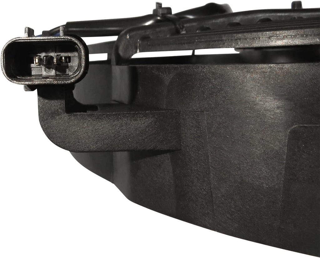 610770 Mitsubishi Montero Sport Replacement Condenser Cooling Fan Assembly