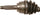 60-7373 Remanufactured CV Constant Velocity Drive Axle Shaft