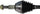 NCV12060 CV Axle Shaft Assembly - Left Front (Driver Side)