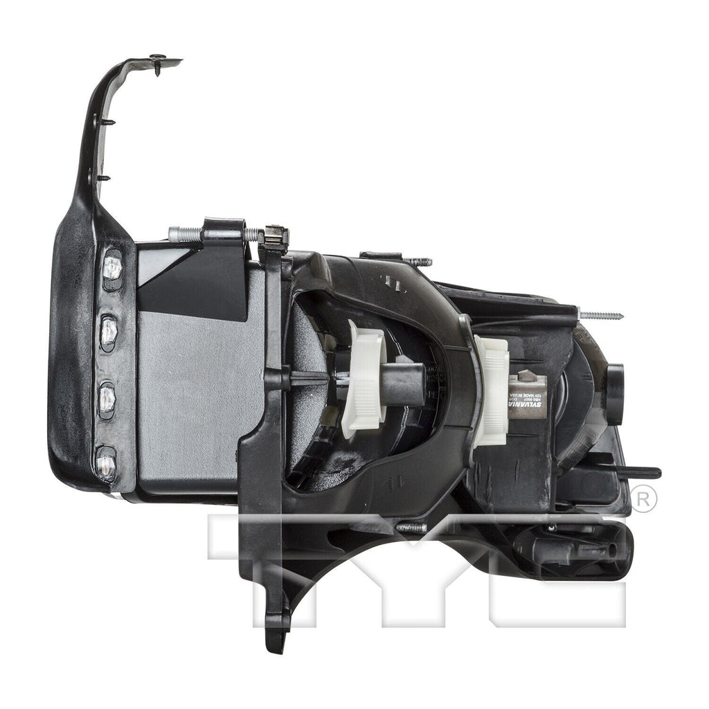 TYC Headlight Assembly for Dodge 20-6069-00