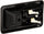 55176477AB Door Handle, Black