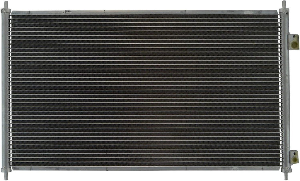AC Condenser A/C Air Conditioning Direct Fit for 03-05 Honda Civic Hybrid