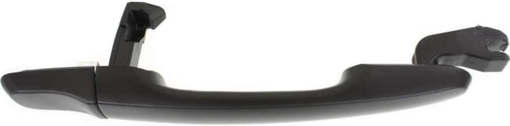 For Acura RL Exterior Door Handle Rear, Passenger Side Primed (1996-2004) | Trim: Base/Premium/Se
