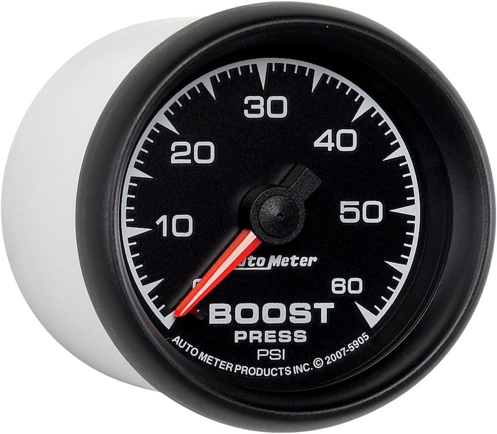 5905 ES 2-1/16" 0-60 PSI Mechanical Boost Gauge