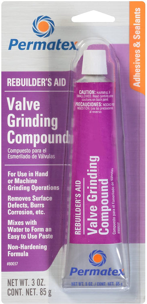 80037 Valve Grinding Compound, 3 Oz.