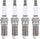 Autolite XP6043-4PK Iridium XP Spark Plug, 4 Pack