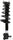 Monroe 281499 Suspension Strut and Coil Spring Assembly