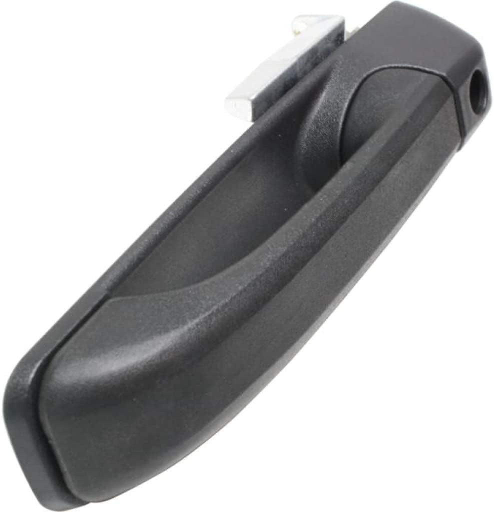 for Ram 1500 Exterior Door Handle Front, Driver Side Textured Black (2011-2017) | with Key Hole | Trim:All Submodels | CH1310160 | 55112383AD