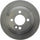 Centric Rear Disc Brake Rotor for 02-06 Cooper (121.34066)