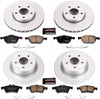 CRK6397 Front and Rear Z17 Evolution Geomet® Coated Brake Kit
