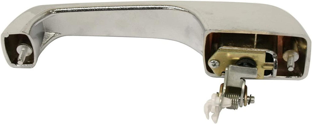 Front or Rear Exterior Door Handle Compatible with 1993-1998 Jeep Grand Cherokee and 1997-2001 Jeep Cherokee All Chrome, Set of 2, Driver and Passenger Side