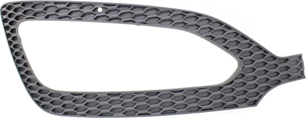 Front Fog Lamp Molding Compatible with 2013-2016 Hyundai Santa Fe Sport Set of 2 Passenger and Driver Side Primed - CAPA