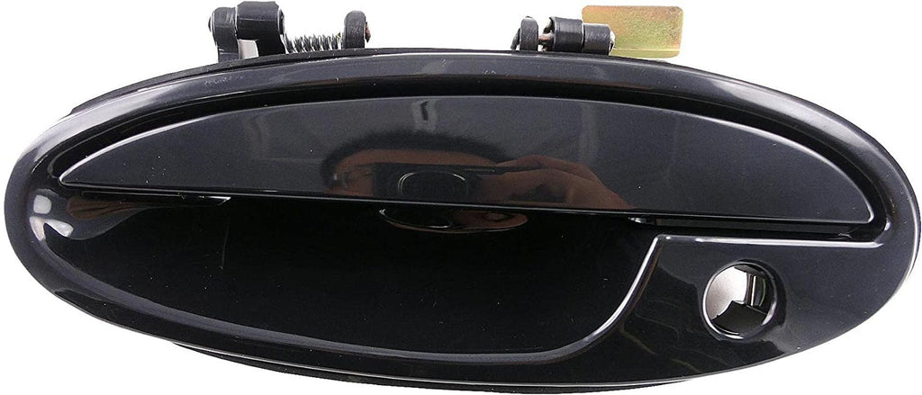 Dorman 82026 Front Driver Side Exterior Door Handle Compatible with Select Buick/Oldsmobile/Pontiac Models, Smooth Black