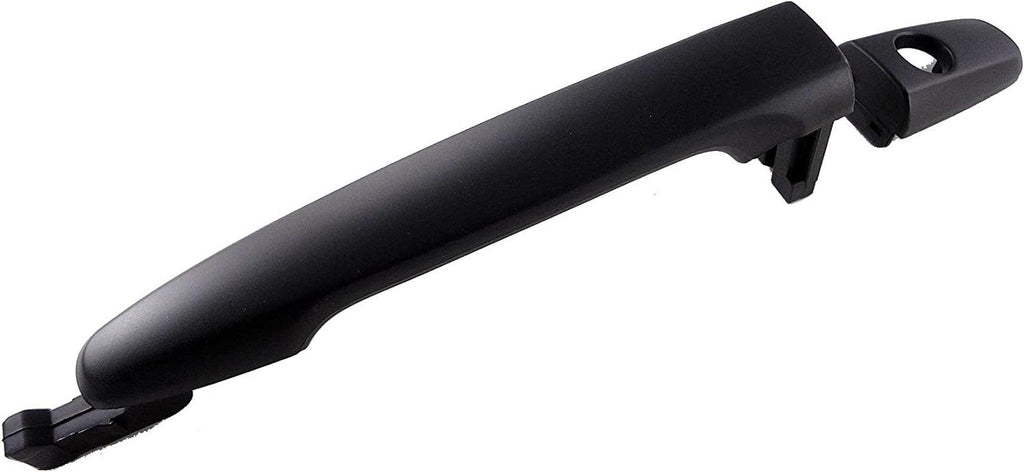 Dorman 82462 Front Driver Side Exterior Door Handle Compatible with Select Mitsubishi Models, Smooth Black