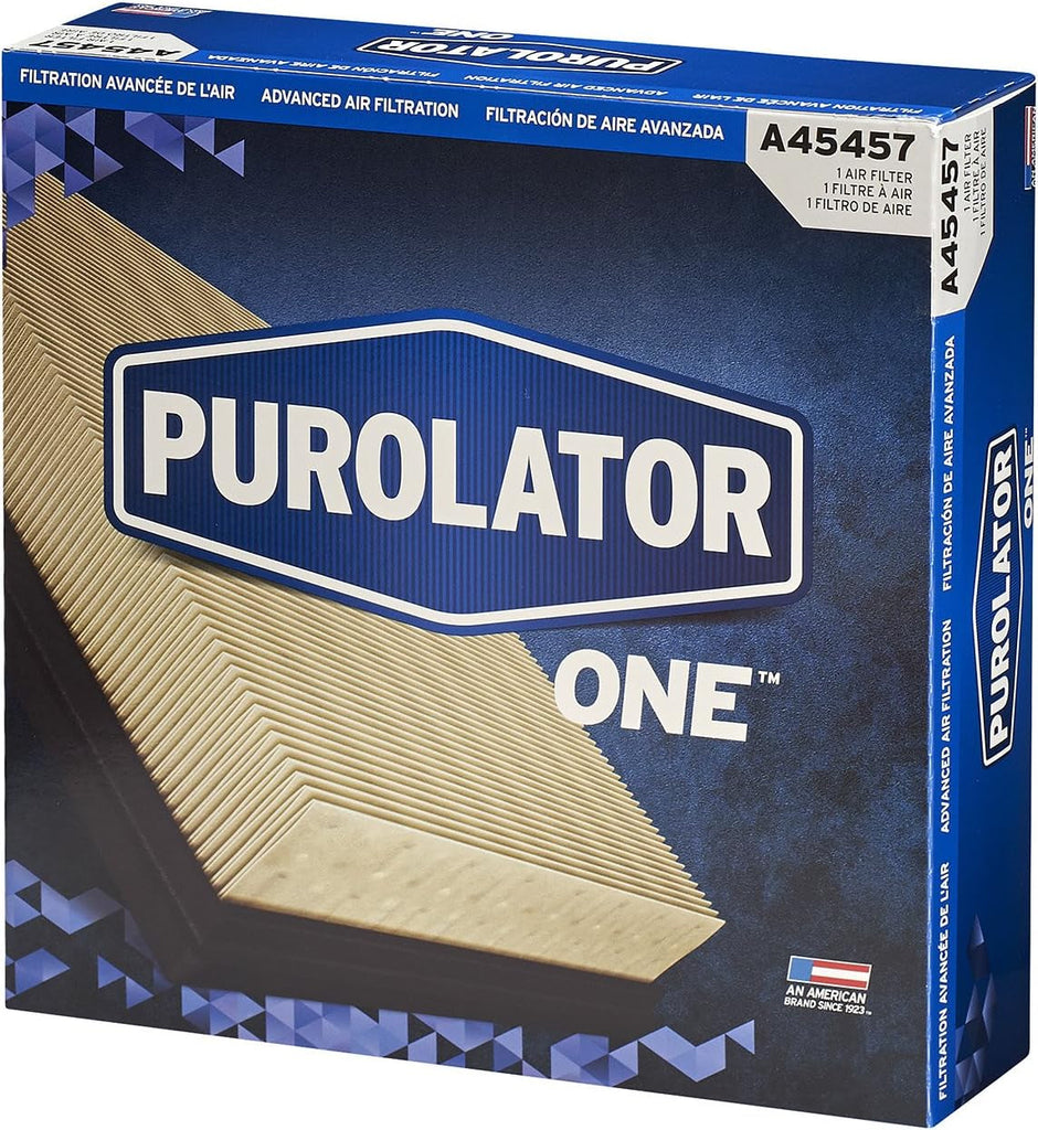 A45457 one Advanced Engine Air Filter Compatible with Select Audi A4 Vehicles