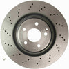 Brembo Front Disc Brake Rotor for Mercedes-Benz (09.B744.51)