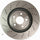 Brembo Front Disc Brake Rotor for Mercedes-Benz (09.B744.51)