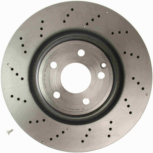 Brembo Front Disc Brake Rotor for Mercedes-Benz (09.B744.51)