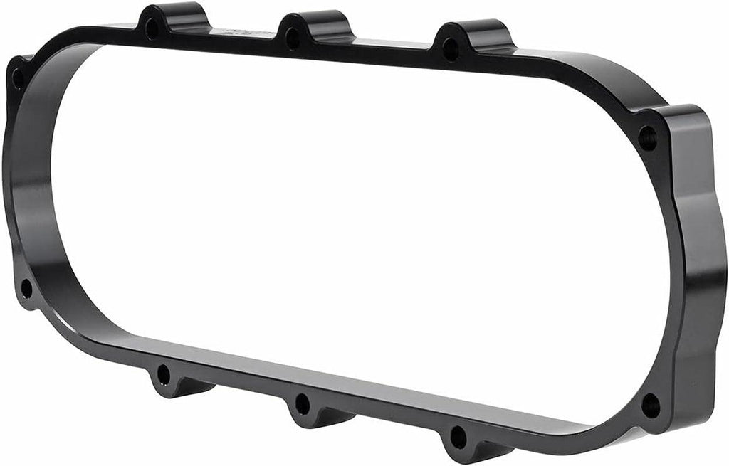 Racing 907-05-9101 Ultra B/K-Series Black Street Intake Manifold Spacer (+.5 Liter)