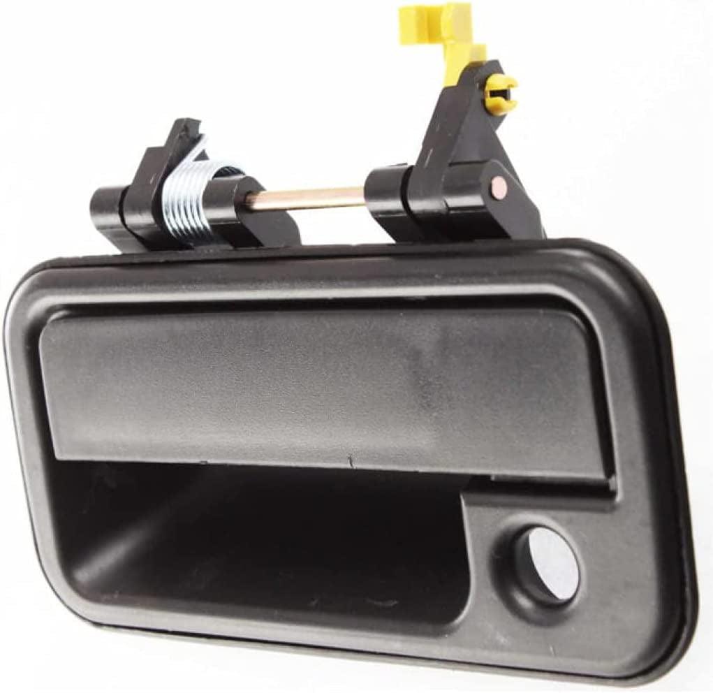 for Isuzu Pickup Exterior Door Handle Front, Driver Side Textured Black (1988-1995) | with Key Hole | Trim:All Submodels | IZ1310104 | 8944349741