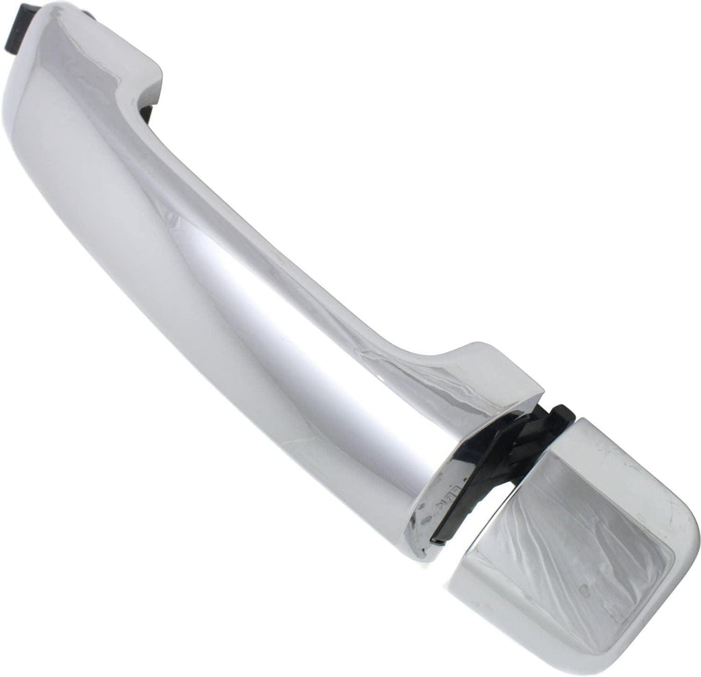 Exterior Door Handle Set Compatible with 2007-2021 Toyota Tundra, Fits 2008-2020 Toyota Sequoia