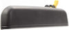 Compatible with Toyota Tercel Exterior Door Handle Front, Driver Side Textured Black (1995-1999) | Trim:All Submodels | TO1310103 | 6922016120